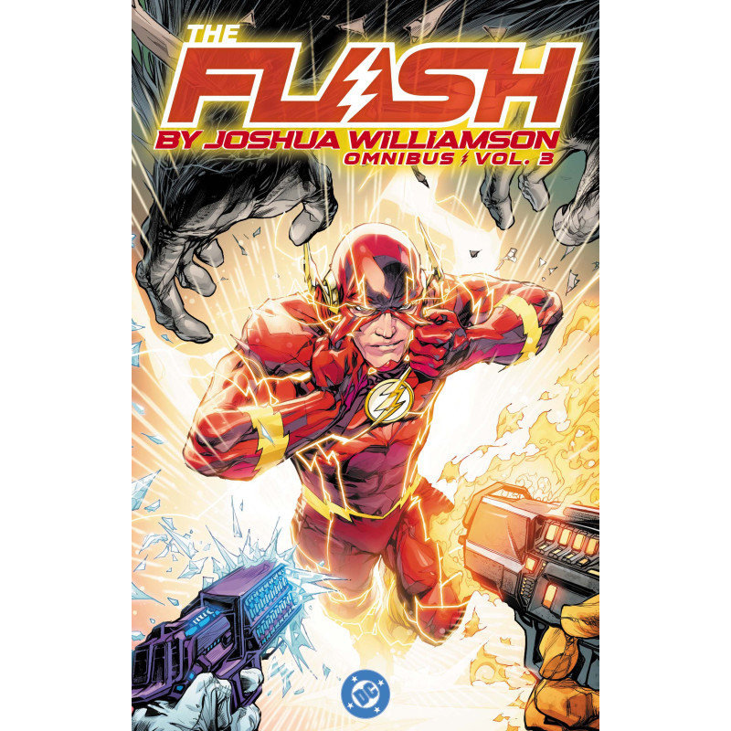 FLASH BY JOSHUA WILLIAMSON OMNIBUS HC VOL 03