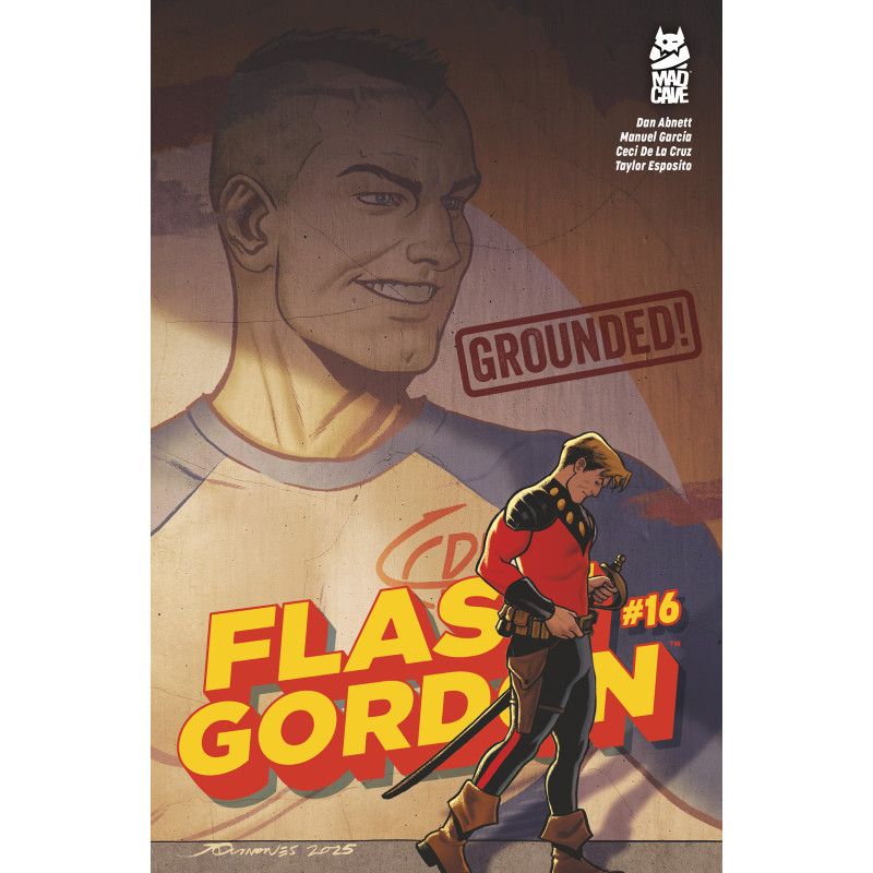 FLASH GORDON 16 CVR A JOE QUINONES