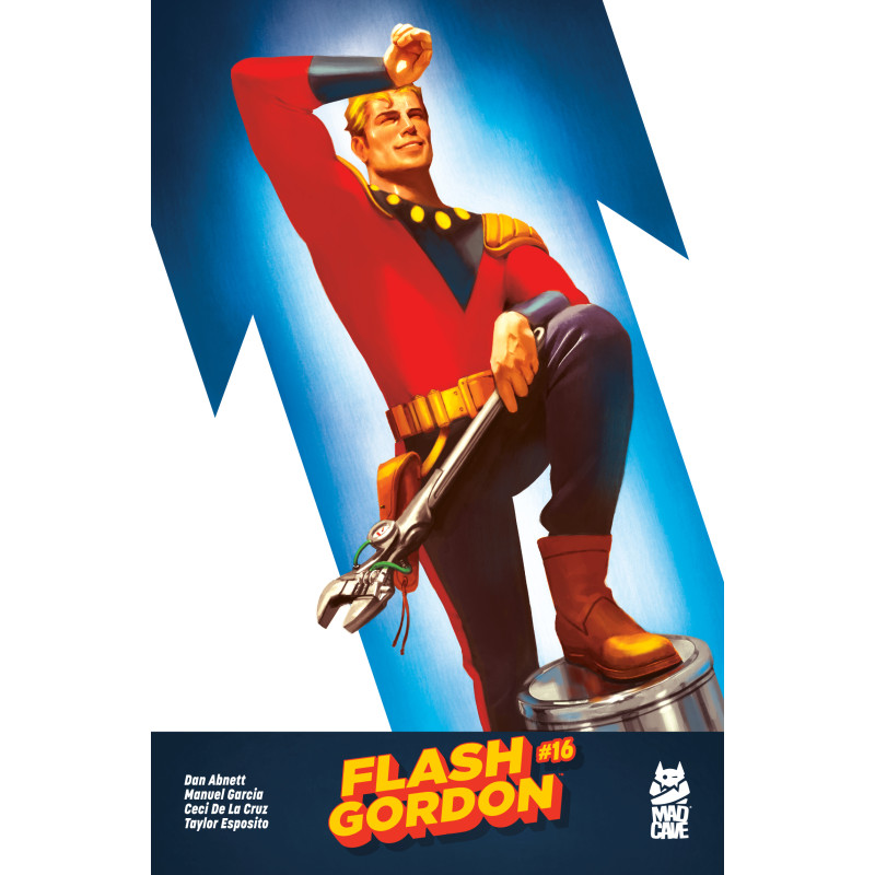 FLASH GORDON 16 CVR B MIGUEL MERCADO VAR