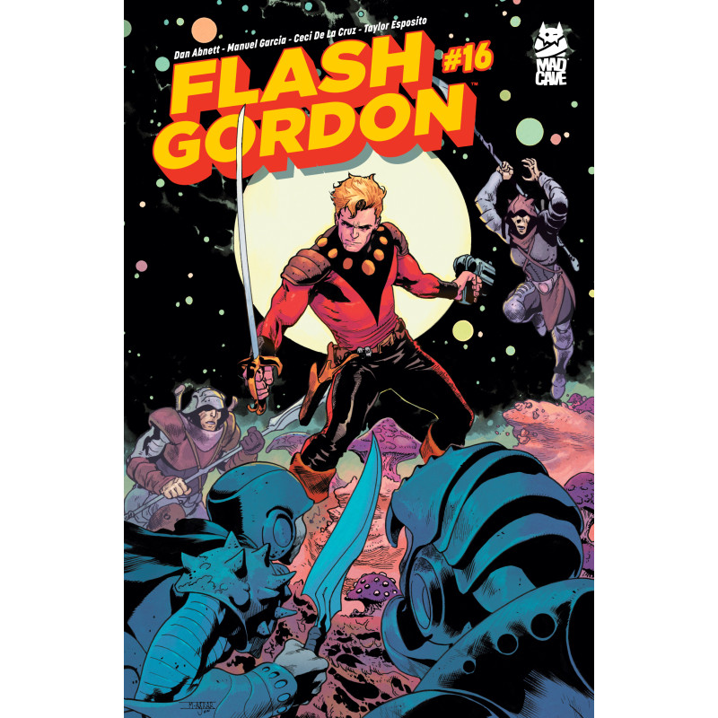 FLASH GORDON 16 CVR C MAHMUD ASRAR VAR