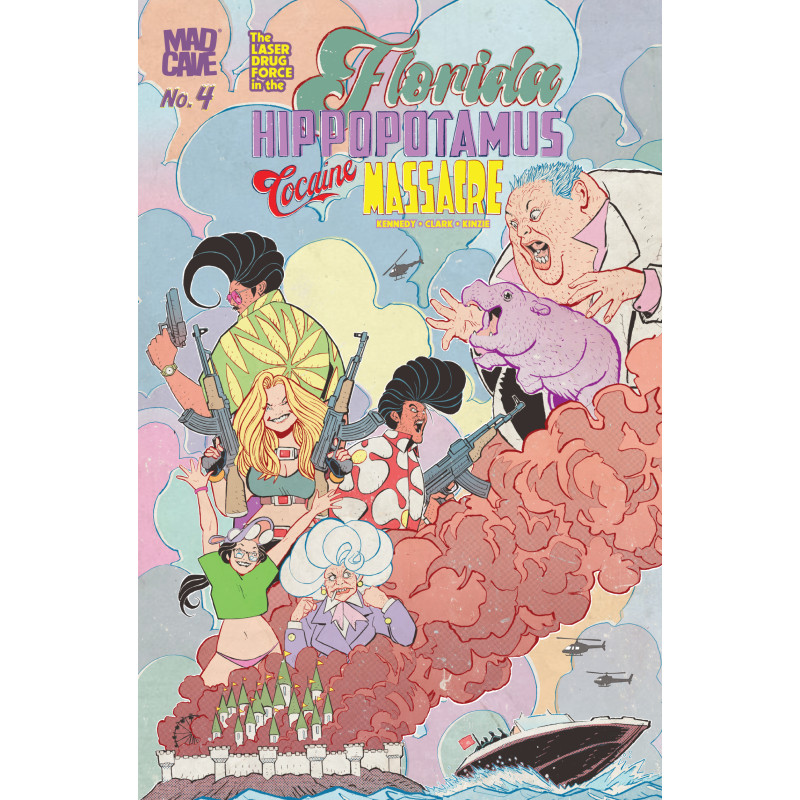 FLORIDA HIPPOPOTAMUS COCAINE MASSACRE 4 (OF 4) (MR)