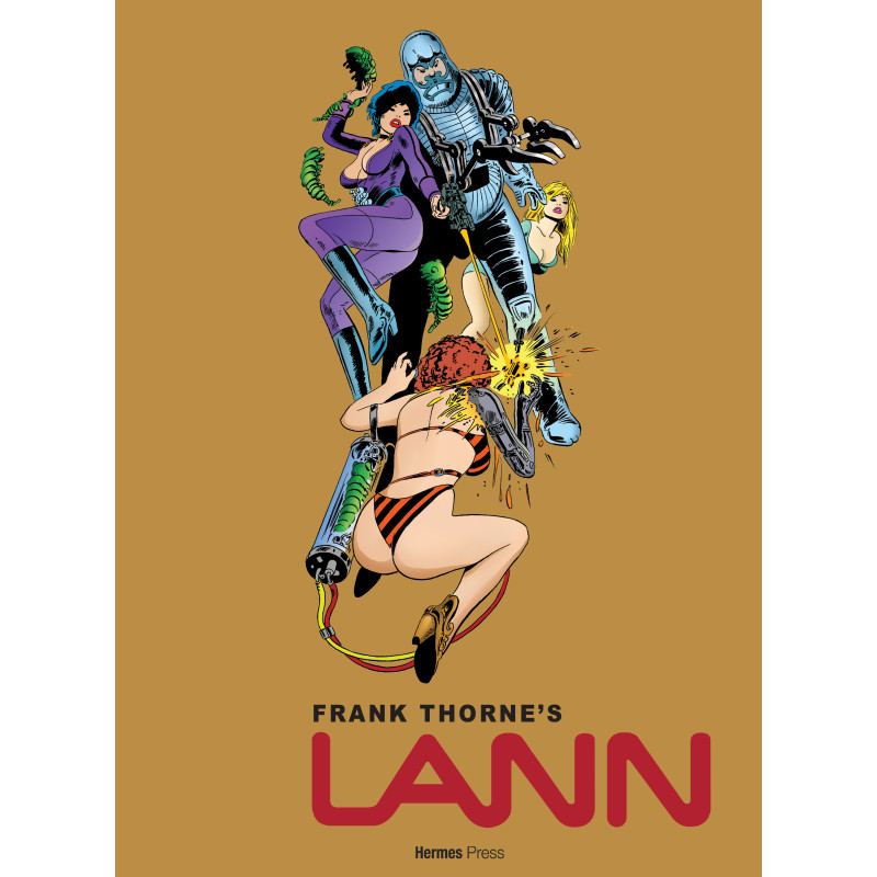 FRANK THORNES LANN HC UPDATED EDITION (MR)