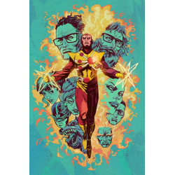 FURY OF FIRESTORM 2 (OF 6) CVR B SANFORD GREENE CARD STOCK VAR