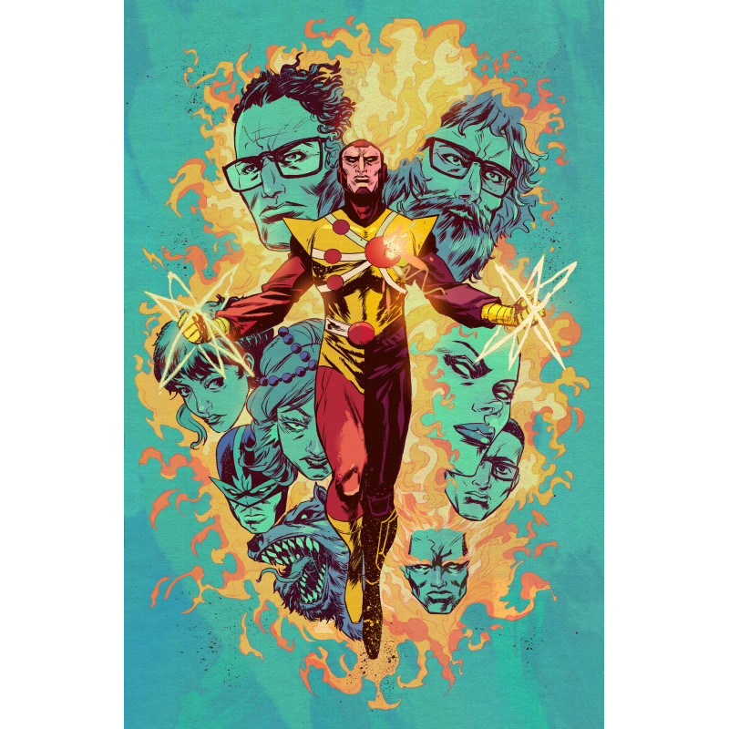 FURY OF FIRESTORM 2 (OF 6) CVR B SANFORD GREENE CARD STOCK VAR