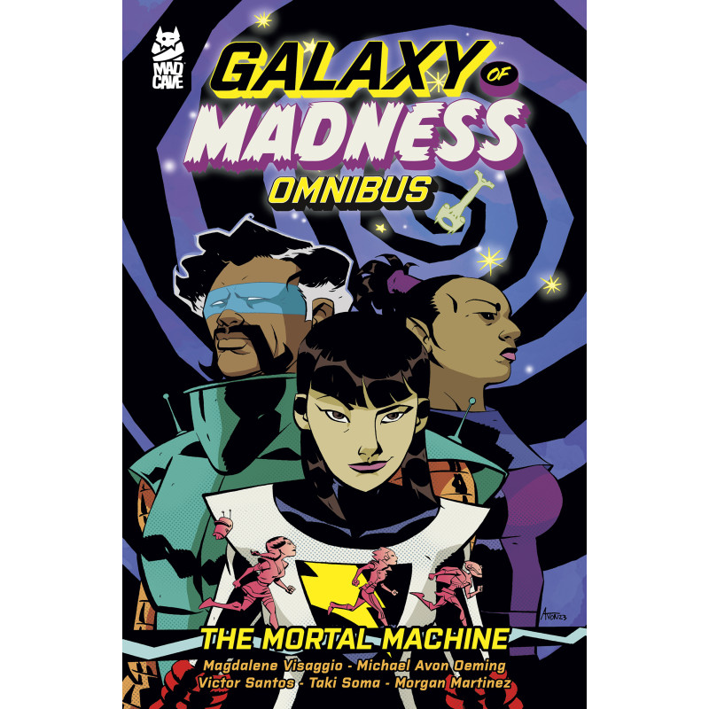 GALAXY OF MADNESS OMNIBUS TP