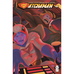 GATCHAMAN 18 CVR A INAKI MIRANDA