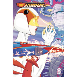 GATCHAMAN 18 CVR B CHRIS BATISTA SABRINA CINTRON TOM CHU VAR
