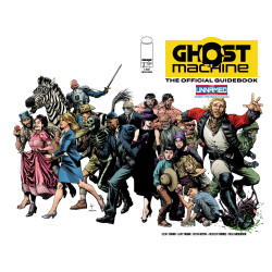 GHOST MACHINE THE OFFICIAL GUIDEBOOK 2 (OF 5) CVR A GARY FRANK & BRAD ANDERSON WRAPAROUND