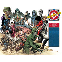 GHOST MACHINE THE OFFICIAL GUIDEBOOK 2 (OF 5) CVR C IVAN REIS & DANNY MIKI WRAPAROUND VAR