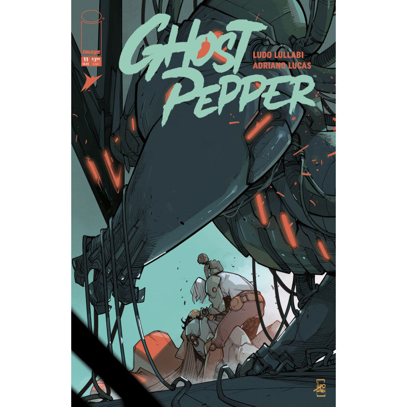 GHOST PEPPER 11 CVR A LUDO LULLABI