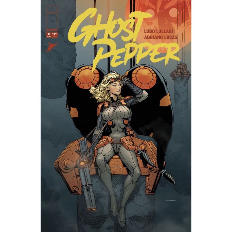 GHOST PEPPER 11 CVR B RYAN SOOK VAR