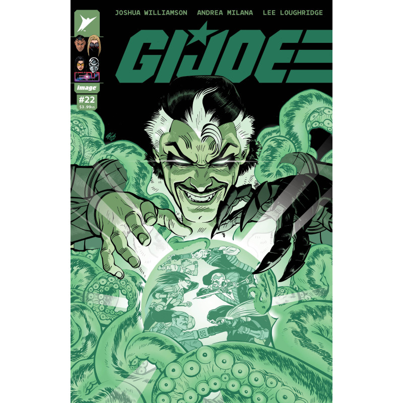 GI JOE 22 CVR A TOM REILLY