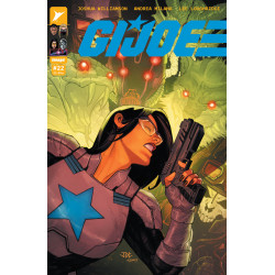 GI JOE 22 CVR B JOSHUA CASSARA & ROMULO FAJARDO JR VAR