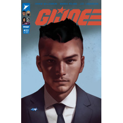 GI JOE 22 CVR C BEN OLIVER VAR