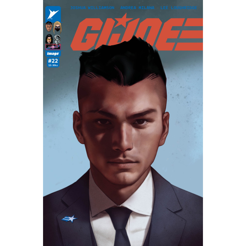 GI JOE 22 CVR C BEN OLIVER VAR