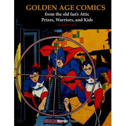 GOLDEN AGE COMICS FROM THE OLD FANS ATTIC HC PRIZES WARRIORS AND KIDS