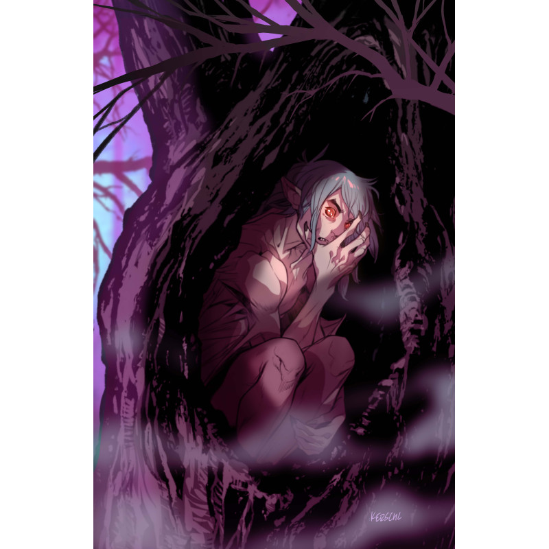 GOTHAM ACADEMY FIRST YEAR 4 (OF 6) CVR A KARL KERSCHL