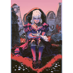 GOTHAM ACADEMY FIRST YEAR 4 (OF 6) CVR B MARCO FERRARI CARD STOCK VAR