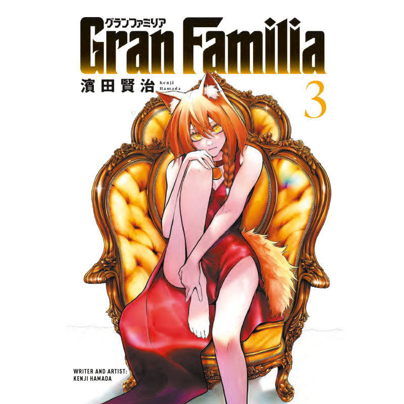 GRAN FAMILIA TP VOL 03