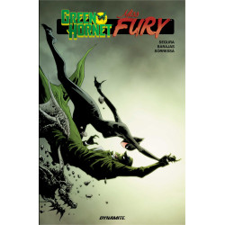 GREEN HORNET MISS FURY TP