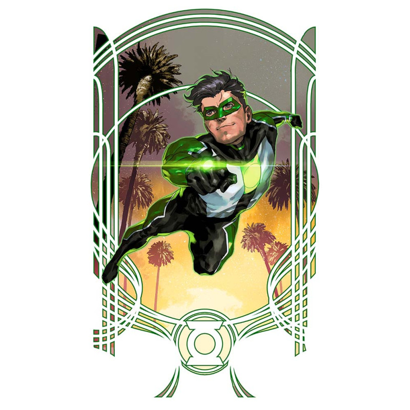 GREEN LANTERN 35 CVR C YASMINE PUTRI CARD STOCK VAR