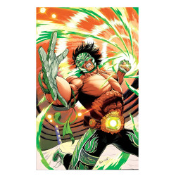 GREEN LANTERN 35 CVR D MARIO FOX FOCCILLO CARD STOCK VAR