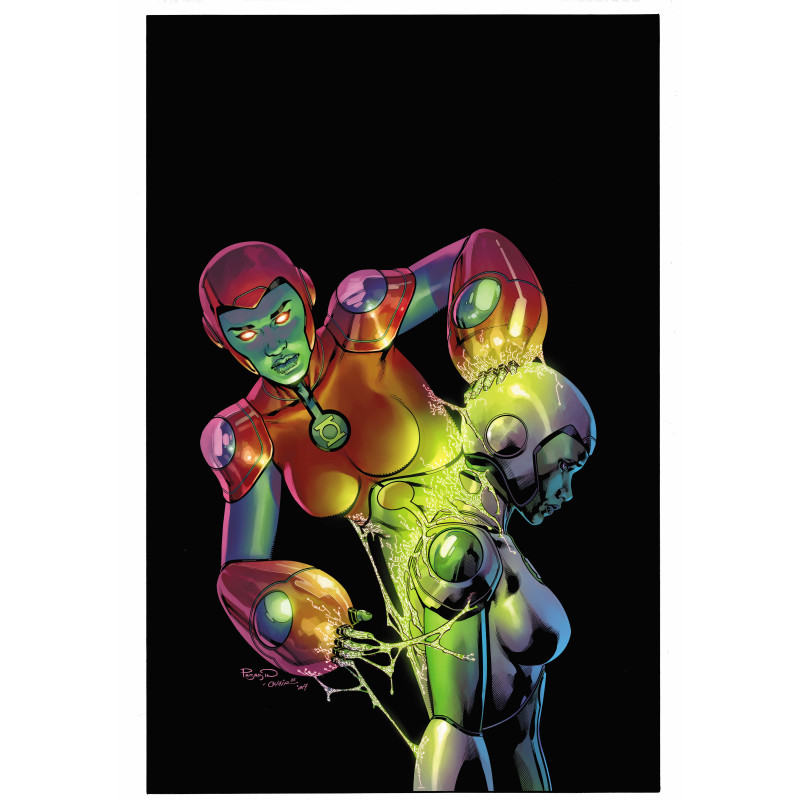 GREEN LANTERN CORPS 16 CVR A FERNANDO PASARIN & OCLAIR ALBERT