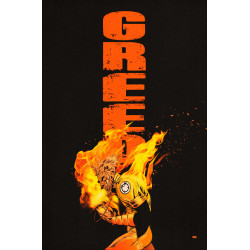 GREEN LANTERN CORPS 16 CVR B JORGE FORNES CARD STOCK VAR