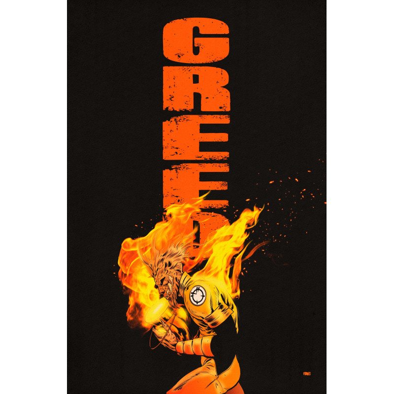 GREEN LANTERN CORPS 16 CVR B JORGE FORNES CARD STOCK VAR