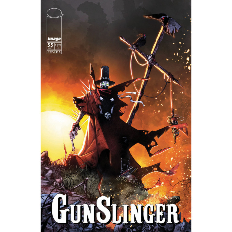 GUNSLINGER SPAWN 55 CVR A IG GUARA