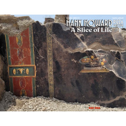 HANK HOWARD PIZZA DETECTIVE A SLICE OF LIFE 1 (OF 2) CVR B FIRST KNOWN PIZZA ARTIST OLD MASTERS VAR