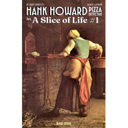 HANK HOWARD PIZZA DETECTIVE A SLICE OF LIFE 1 (OF 2) CVR C JEAN FRANCOIS MILLET OLD MASTERS VAR