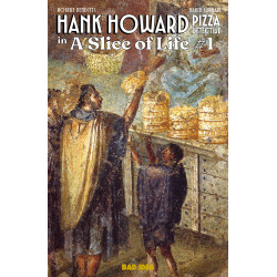 HANK HOWARD PIZZA DETECTIVE A SLICE OF LIFE 1 (OF 2) CVR D UNKNOWN OLD MASTERS VAR