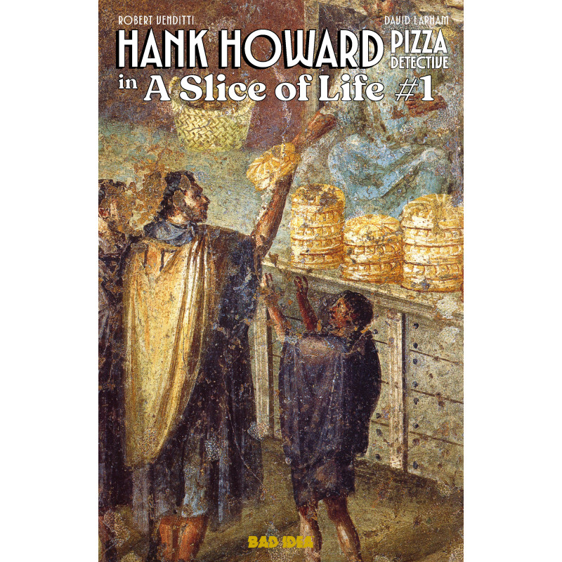 HANK HOWARD PIZZA DETECTIVE A SLICE OF LIFE 1 (OF 2) CVR D UNKNOWN OLD MASTERS VAR