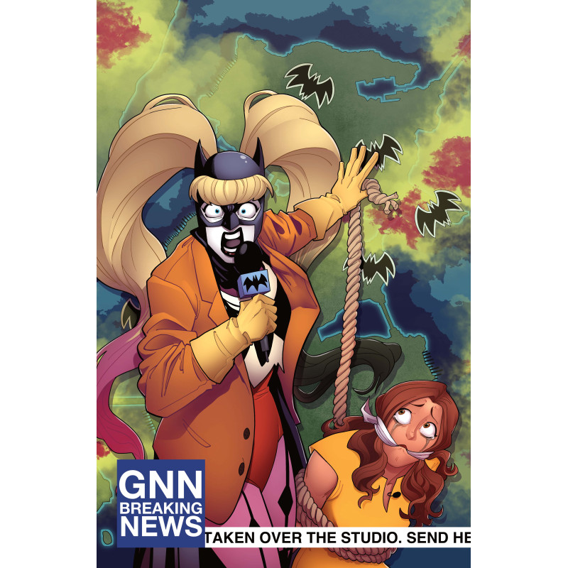 HARLEY QUINN 62 CVR A BRANDT&STEIN