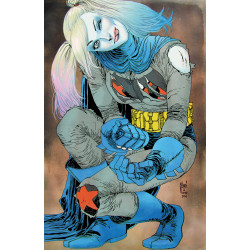 HARLEY QUINN 62 CVR C GUILLEM MARCH CARD STOCK VAR