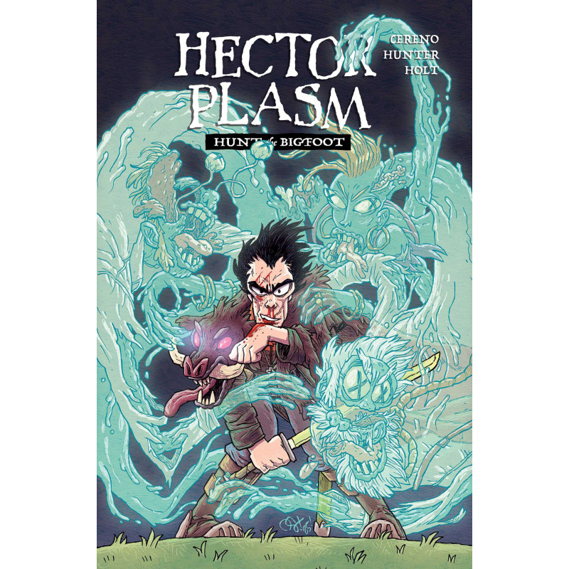 HECTOR PLASM TP VOL 1 BORN INTO NIGHT BATTLES (MR)