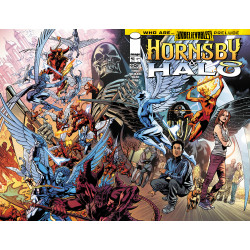 HORNSBY & HALO 0 CVR C BRYAN HITCH & BRAD ANDERSON WRAPAROUND VAR