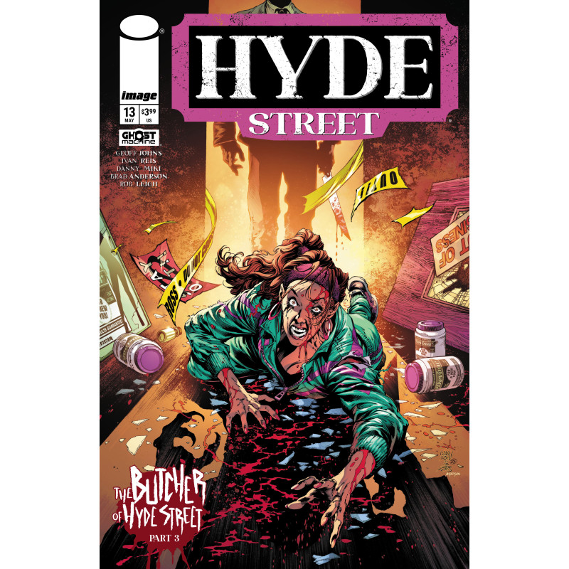 HYDE STREET 13 CVR A IVAN REIS & DANNY MIKI