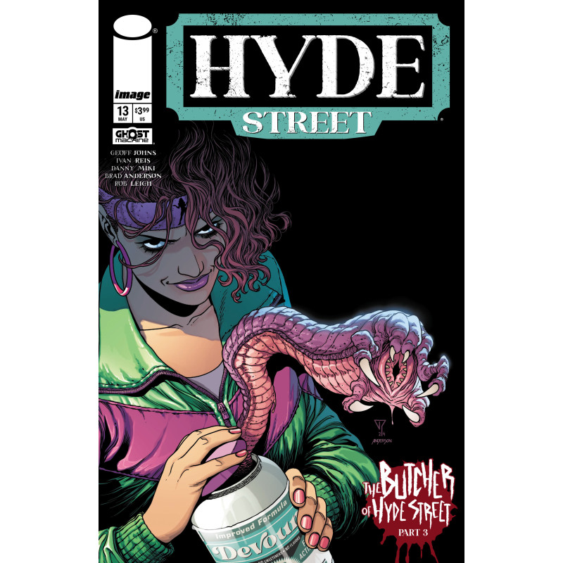 HYDE STREET 13 CVR B FRANCIS PORTELLA & BRAD ANDERSON VAR