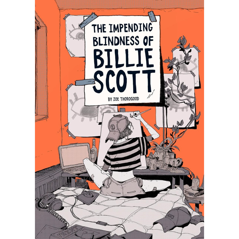 IMPENDING BLINDNESS OF BILLIE SCOTT TP NEW EDITION (MR) Previously Offered Thru Other Distributors