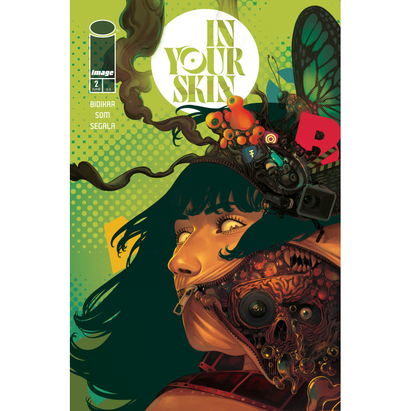 IN YOUR SKIN 2 (OF 4) CVR A SOM (MR)