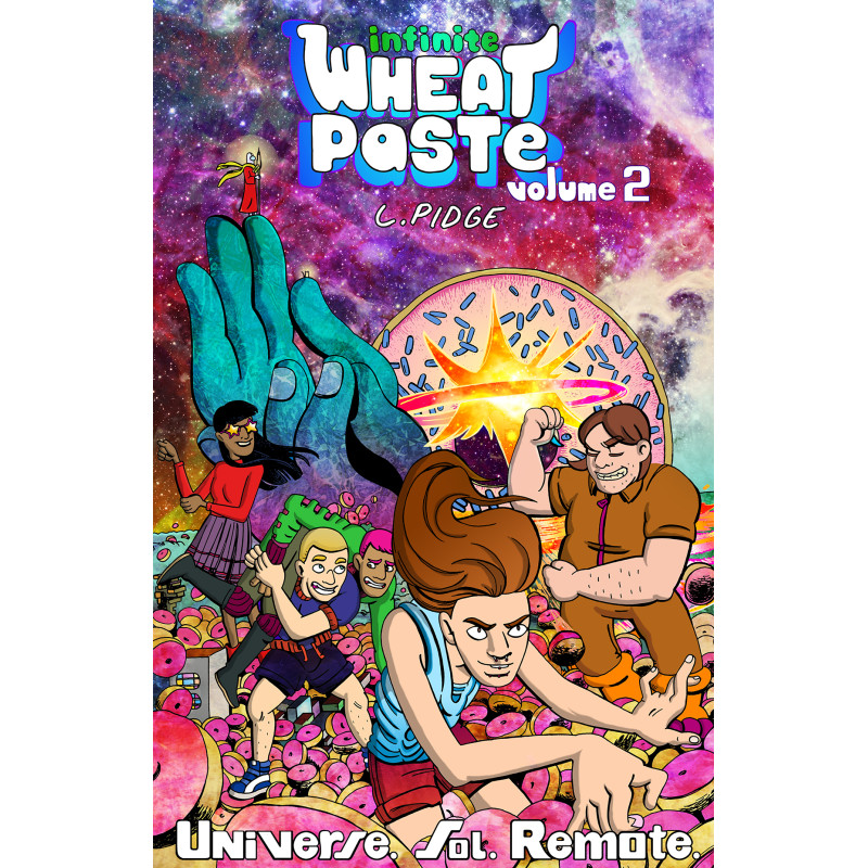 INFINITE WHEATPASTE TP VOL 02 UNIVERSE SOL REMOTE (MR)