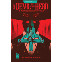INVADER COMICS PRESENTS DEVIL IN THE HERD 1 (OF 1) CVR B KATELYN WINDELS VAR