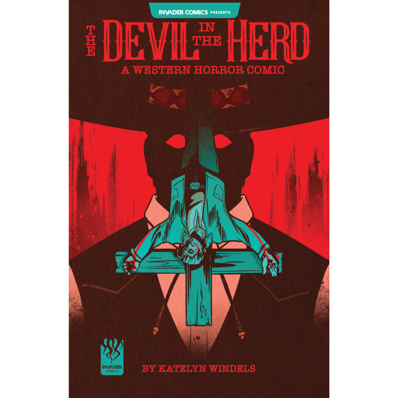 INVADER COMICS PRESENTS DEVIL IN THE HERD 1 (OF 1) CVR B KATELYN WINDELS VAR