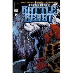 INVINCIBLE UNIVERSE BATTLE BEAST 9 CVR B DANIEL WARREN JOHNSON & MIKE SPICER VAR