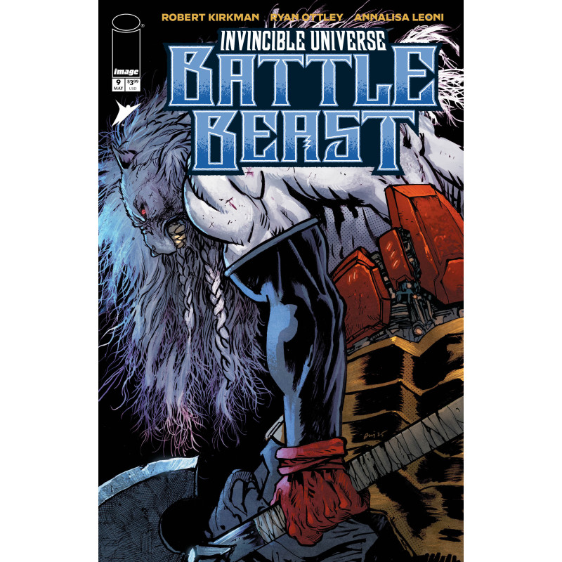 INVINCIBLE UNIVERSE BATTLE BEAST 9 CVR B DANIEL WARREN JOHNSON & MIKE SPICER VAR