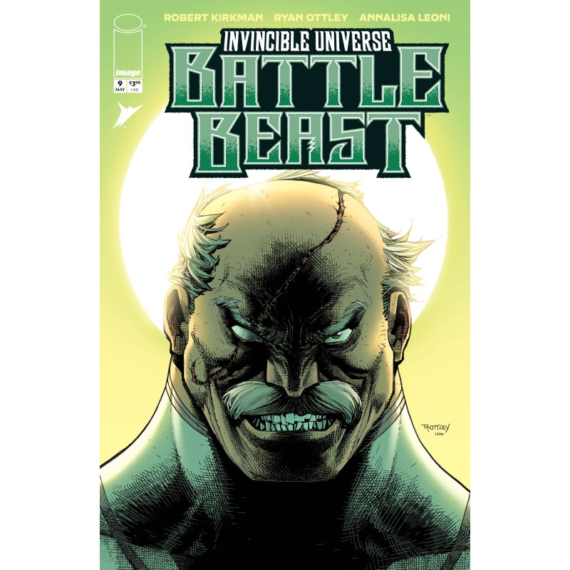 INVINCIBLE UNIVERSE BATTLE BEAST 9 CVR G RYAN OTTLEY & ANNALISA LEONI VAR