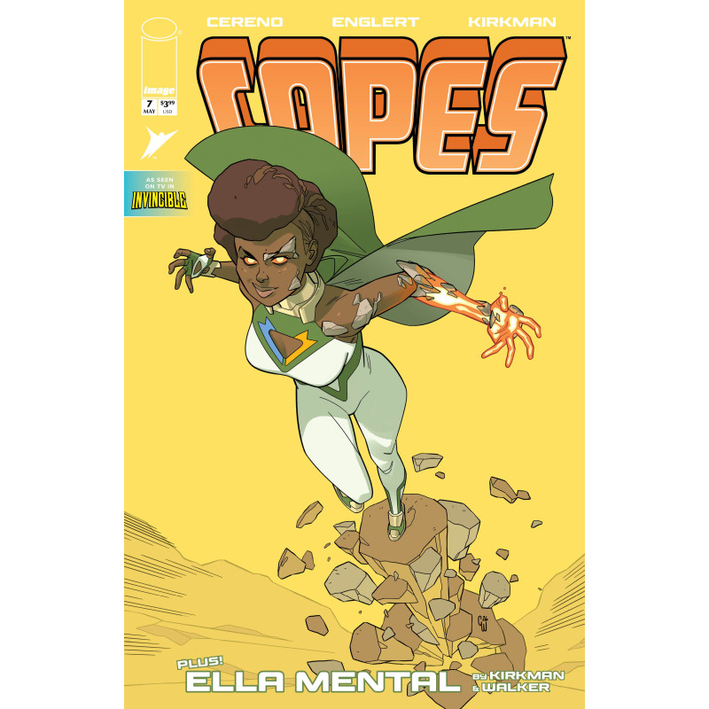 INVINCIBLE UNIVERSE CAPES 7 CVR F CORY WALKER VAR