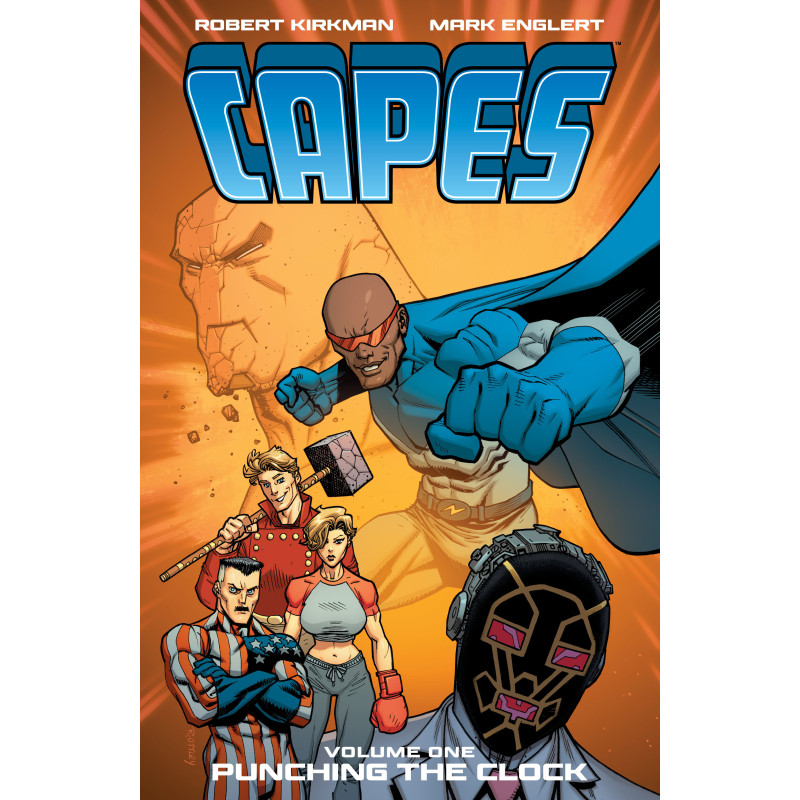 INVINCIBLE UNIVERSE CAPES TP VOL 01